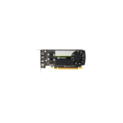 Abbildung von PNY NVIDIA T1000 8GB Professionelle Grafikkarte GDDR6 PCI Express 3.0 x16, Single Slot, 4X Mini DisplayPort, 8K Support, Ultraleiser aktiver Lüfter