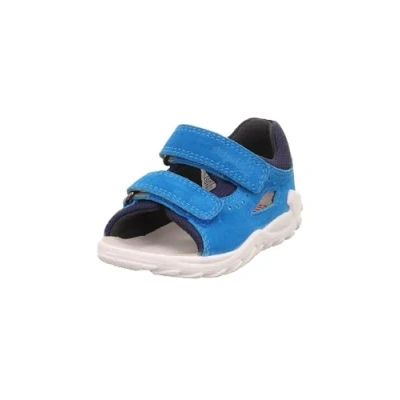 Abbildung von Superfit FLOW Trekkingsandale für Kinder, Größe: 21, Türkis/blau Schuhe