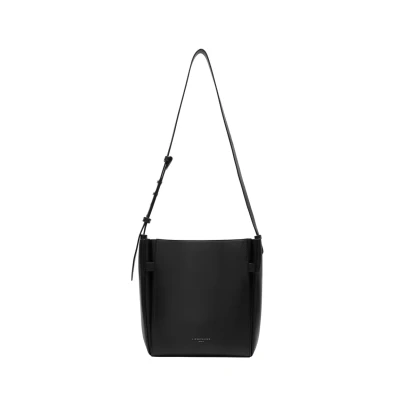 Abbildung von Liebeskind Berlin Hilla HOBO M Mittelgrosse Umhängetasche, Damen, Größe: One Size, Schwarz