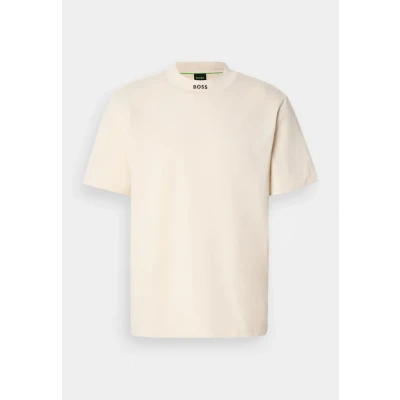 Abbildung von BOSS GREEN T Shirt »Tee Collar Zone«, mit Logo am Ausschnitt
