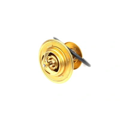 Abbildung von MEYLE 028 287 0010 Kühlwasserthermostat 87 ORIGINAL Quality mit Dichtung VOLKSWAGEN: GOLF 3, Plus / Crossgolf, 1 Cabriolet kfzteile, mister
