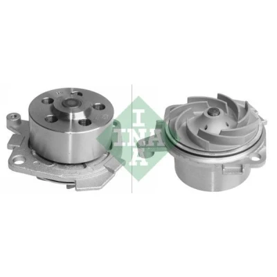 Abbildung von INA 538 0027 10 Wasserpumpe für Zahnriementrieb ALFA ROMEO: Brera, GTV, 159 Sportwagon