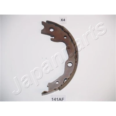 Abbildung von ASHIKA 55 01 141 Handbremsbeläge Hinterachse NISSAN: Qashqai / Qashqai+2 I, TOYOTA: RAV4 III Off Road