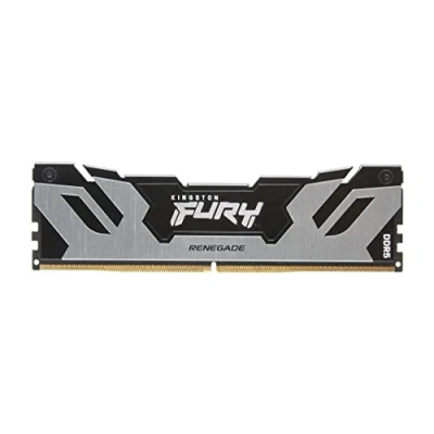 Abbildung von Kingston Fury Renegade DDR5 Silber/Schwarz XMP 48GB 6000MT/s CL32 DIMM Desktop Gaming Speicher KF560C32RS 48