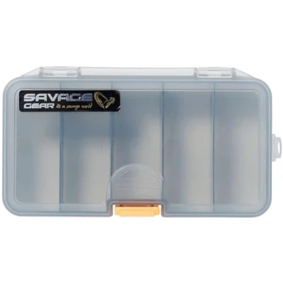 Abbildung von Savage Gear Kleinteilebox 16,1x9,1x3,1cm Lurebox Smoke