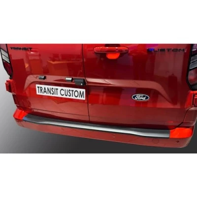 Abbildung von RGM ABS Heckstoßstangenschutz kompatibel mit Ford Transit Custom 2023 Schwarz