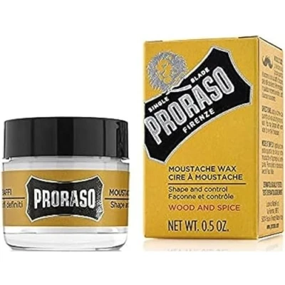 Abbildung von Proraso Moustache Wax Shape &amp; Control Wood Spice