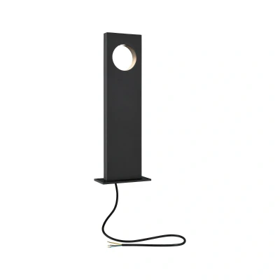 Abbildung von Paulmann LED Pollerleuchte »Ivo IP65 505mm 3000K 5,5W 150lm 230V GrauAluminium«, 1 flammig