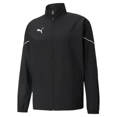 Abbildung von Puma Trainingsjacke, Herren, Größe: Large, Schwarzweiss