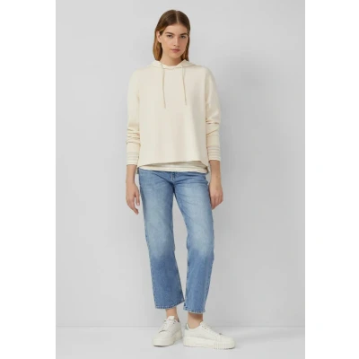 Abbildung von s.Oliver Sweatshirt, Damen, Größe: 42, Ecru
