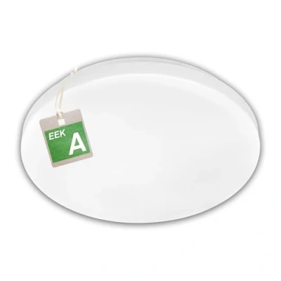 Abbildung von LED Deckenleuchte Elipso, weiß, Kunststoff, Ø 29 cm, 4000K