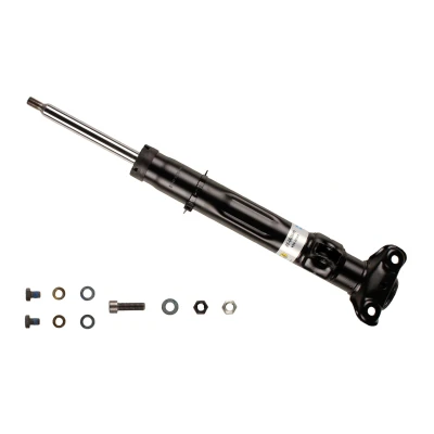 Abbildung von BILSTEIN B4 OE Replacement 22 003645 Stoßdämpfer Vorderachse Gasdruck Zweirohr Federbein unten Platte, oben Stift