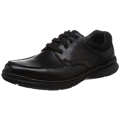 Abbildung von Clarks Herren Cotrell Edge Derby, Schwarz (Blk Smooth Lea ), 47 EU
