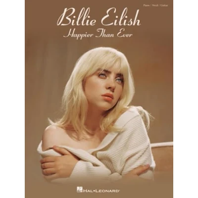 Abbildung von Billie Eilish Happier Than Ever PVG: Ever; Piano / Vocal Guitar (Hal Leonard)