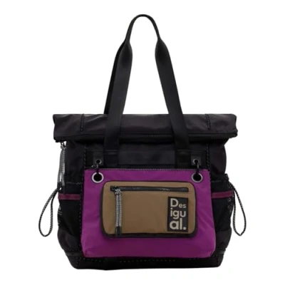 Abbildung von Desigual Tagesrucksack, Damen, Größe: One Size, Black