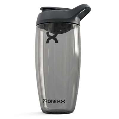 Abbildung von Promixx PURSUIT Eiweiß Shaker 700ml Premium für Proteinpulver, Supplements &amp; Pre Workout Auslaufsicher, BPA frei, Leicht zu Reinigen Graphitgrau
