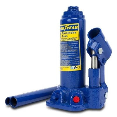 Abbildung von Goodyear GOD1253 Wagenheber 2t hydraulisch Stempelwagenheber