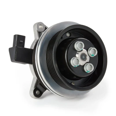 Abbildung von SKF VKPC 81207 Wasserpumpe mit Dichtungen Magnetkupplung für Keilrippenriementrieb VOLKSWAGEN: Golf 6, Touran I, 5, SEAT: Alhambra II