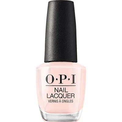 Abbildung von OPI Nail Polish Nagellack mit bis zu 7 Tagen Halt Ergiebig, Langlebig &amp; Splitterfest Pinktönen Mimosas For Mr Mrs 15 ml