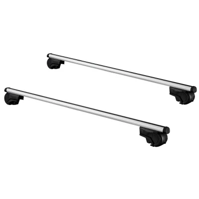 Abbildung von Twinny Load Alu Driver 124cm 7914049 Dachträger für offene Reling 50kg Aluminium