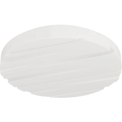 Abbildung von Eglo 900607 Deckenleuchte FERENTINO Kunststoff weiss LED 10W 3000K H:6cm Ø28cm