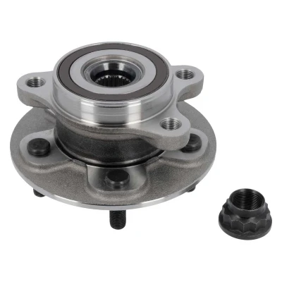 Abbildung von MEYLE 30 14 652 0009 Radnabe 5 114,3 mit integriertem Radlager, magnetischen Sensorring Anbaumaterial Vorderachse beidseitig