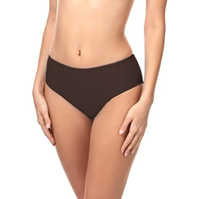 Abbildung von Merry Style Damen Bikini Slip 18 (Braun (8157), 40)