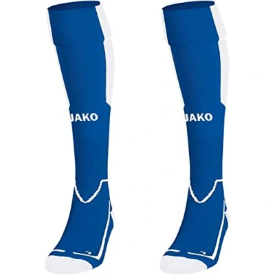 Abbildung von JAKO Unisex strømper Lazio Stutzenstr mpfe, mehrfarbig(Royal/Weiß), 43 46 EU