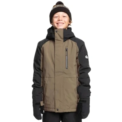 Abbildung von Quiksilver Mission Block Youth Unisex Snowboardjacke für Kinder, Größe: 176, Cqp