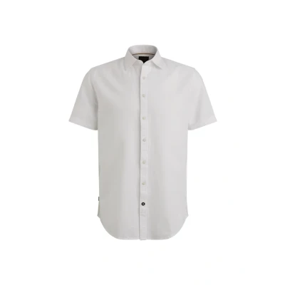 Abbildung von PME Legend Short Sleeves Hemd, Herren, Größe: Large, Bright white