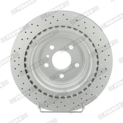Abbildung von FERODO PREMIER DDF2209C Bremsscheibe 345 22 5 112 Belüftet beschichtet ohne Zubehör MERCEDES BENZ: ML Class, GL