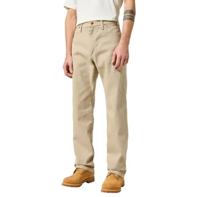 Abbildung von Wrangler Herren Jeans 13MWZ, Original Regular Bootcut Fit, Straight Leg, Prewashed Tan, 34W / 30L