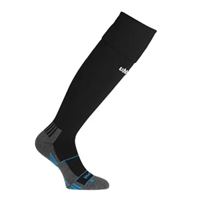Abbildung von uhlsport Unisex Beklædning Teamsport Team Pro Player Stuchenstrømper Stutzenstrumpf, Schwarz/Weiß, 37 40 EU