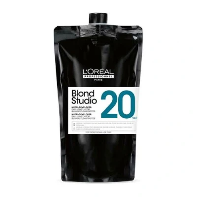 Abbildung von L&#039;Oréal Professionnel Blond Studio Nutri Entwickler 20 vol 6% 1.000 ml