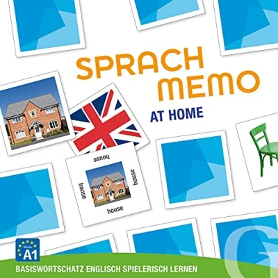 Abbildung von Sprachmemo Englisch / Englisch: At Home: Basiswortschatz spielerisch lernen Sprachspiel