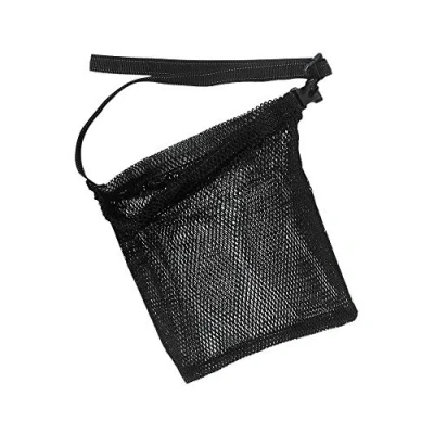 Abbildung von SEAC Net Bag Standard Netztasche mit verstellbarem Hüftgurt, schwarz, 50x40cm