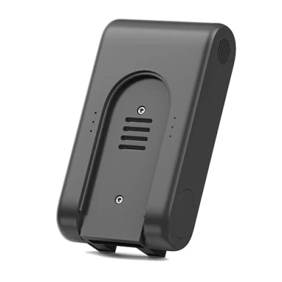 Abbildung von Dreame Ersatzakku für den Staubsauger R10 Pro, sorgt bis zu 60 Minuten Laufzeit, reinigt das ganze Haus mit einer 7x3.000mAh Batterie
