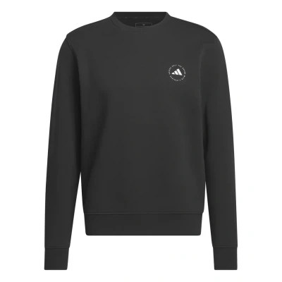 Abbildung von adidas Golf CREW NECK Sweatshirt, Herren, Größe: XS, Black
