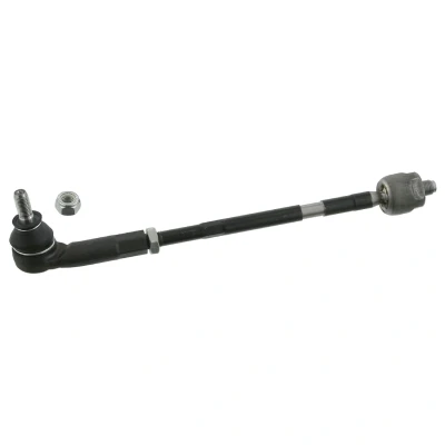 Abbildung von febi BILSTEIN 26251 Spurstange Vorderachse links mit Sicherungsmutter Mutter Plus VOLKSWAGEN: Lupo / 3L, Polo III Hatchback