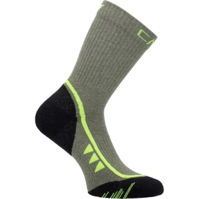 Abbildung von CMP Trekking Sock Mid Supersoft 50, Jungle, 46/48