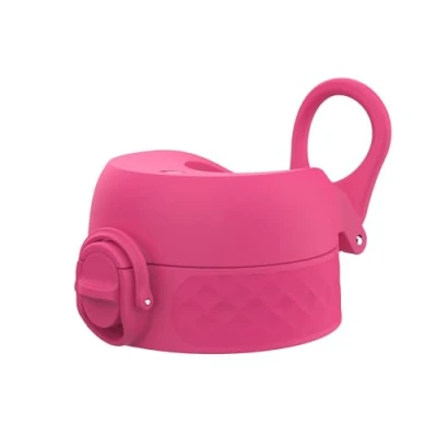 Abbildung von ion8 Auslaufsicherer Ersatz OneTouch 2.0 Trinkflaschendeckel, BPA frei, Groß, 750ml / 1 Liter, Rosa