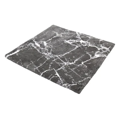 Abbildung von Kleine Wolke Como Badteppich, 100% Baumwolle, Platin, 60 x cm