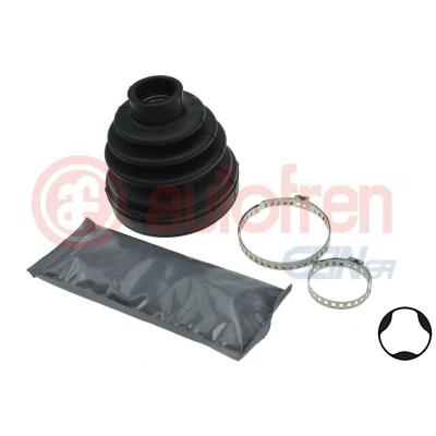 Abbildung von AUTOFREN SEINSA D8529 Achsmanschette 96 getriebeseitig NISSAN: Qashqai / Qashqai+2 I