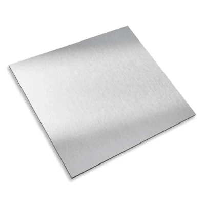Abbildung von Aluverbundplatte silber gebürstet I 20 x cm 3 mm wetterfestes brushed Aluminium Schild in Edelstahl Optik für Modellbau Messebau Beschilderung Heimwerker Siebdruck und Digitaldruck AZ_113