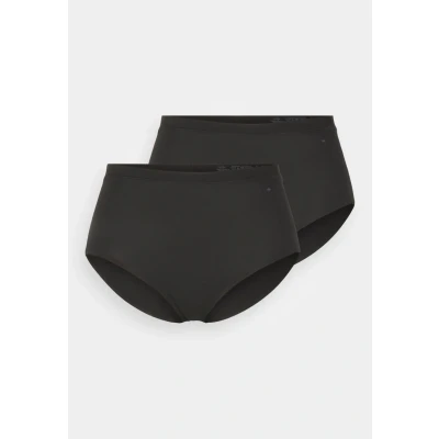 Abbildung von Triumph Smart MAXI 2 PACK Slip, Damen, Größe: 44 50, Black