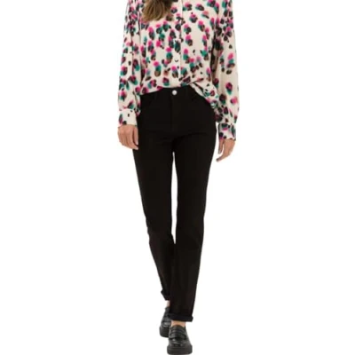 Abbildung von BRAX Style Carola Jeans Slim Fit, Damen, Größe: 48xS, Black