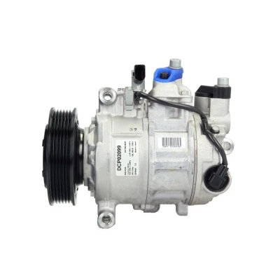 Abbildung von DENSO DCP02099 Kompressor 6SEU14C PAG 46 R 134a AUDI: A6 C7 Avant, Saloon