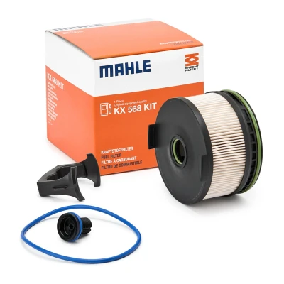 Abbildung von MAHLE ORIGINAL KX 568KIT Kraftstofffilter Filtereinsatz MERCEDES BENZ: V Class, CLS, Vito Tourer