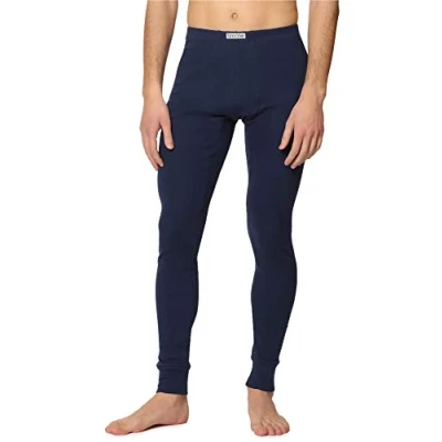 Abbildung von Timone Herren Lange Unterhose TI30 127 (Marineblau, S)