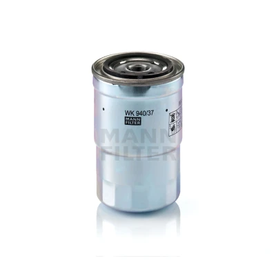 Abbildung von MANN FILTER WK 940/37 x Kraftstofffilter mit Dichtung MITSUBISHI: PAJERO 3, 2